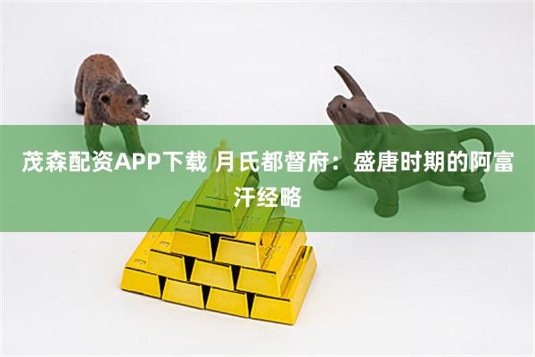 茂森配资APP下载 月氏都督府：盛唐时期的阿富汗经略