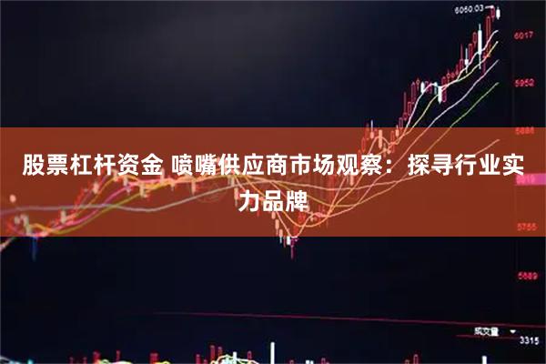 股票杠杆资金 喷嘴供应商市场观察：探寻行业实力品牌